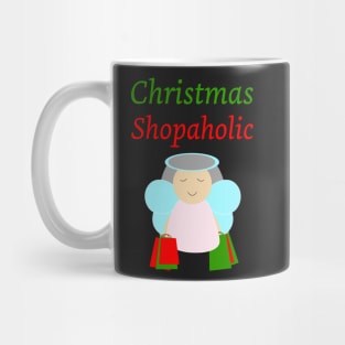 Christmas Shopaholic Mug